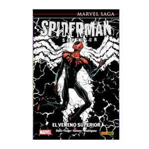 Panini Bande Dessinée Marvel Saga Spiderman Superior 43. El Veneno Superior Español Multicolor One Size unisex