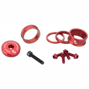 Wolf Tooth Jeu De Direction Anodized Spacer Kit