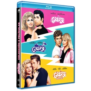 Paramount Blu-ray Grease Multicolor One Size unisex