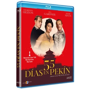 Divisa Blu-ray 55 Dias En Pekín Multicolor One Size unisex