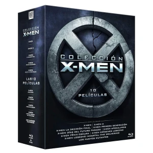 Divisa Blu-ray Colección X-men Multicolor One Size unisex