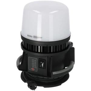 Brennenstuhl Lampe De Travail Led 360° Alimentée Par Batterie Black One Size