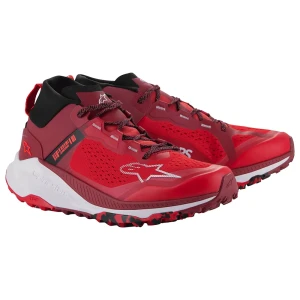 Alpinestars Zapatillas Meta Xr V2 Bright Red / Dark Red / White EU 44
