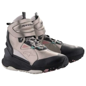 Alpinestars Zapatillas De Moto Speedstreet Ecru / Coral / Black / Aqua EU 43 1/2