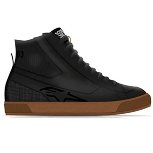 Alpinestars Zapatillas De Moto Stated Black / Gum EU 40