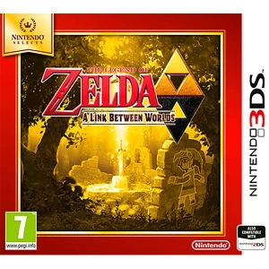 Nintendo Games 3ds Legend Of Zelda: A Link Between Worlds Multicolor PAL unisex