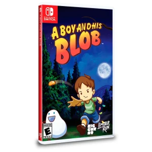 Nintendo Games Switch A Boy And His Blob Limited Run - Import Multicolor PAL unisex