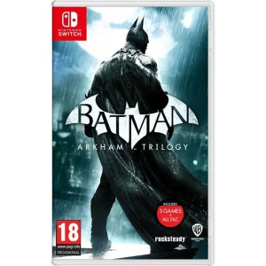 Nintendo Games Switch Batman Arkham Trilogy Multicolor PAL unisex