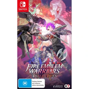 Nintendo Games Switch Fire Emblem Warriors Three Hopes (aus) Multicolor PAL unisex