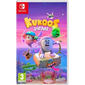Nintendo Games Switch Kukoos - Lost Pets Multicolor PAL unisex