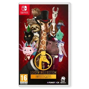 Nintendo Games Switch Lord Winklebottom Investigates Multicolor PAL unisex