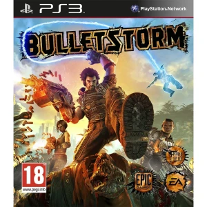 Playstation Games Ps3 Bulletstorm Multicolor PAL unisex