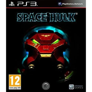 Playstation Games Ps3 Space Hulk Multicolor PAL unisex