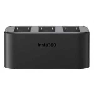 Insta360 Hub De Charge Rapide Ace/ace Pro Black One Size unisex