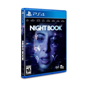 Playstation Games Ps4 Night Book Limited Run Import Multicolor PAL unisex