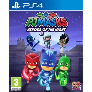 Playstation Games Ps4 Pj Masks: Heroes Of The Night Multicolor PAL unisex