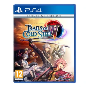 Playstation Games Ps4 The Legend Of Heroes: Trails Of Cold Steel Iv Frontline Edition Multicolor PAL unisex