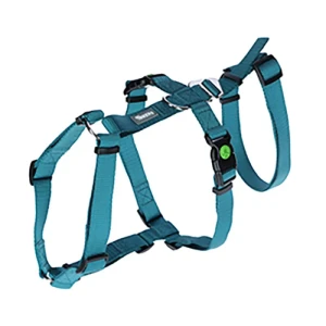 Kerbl Harnais Pour Chien Miami Turquoise 25 mm x 64-100 cm