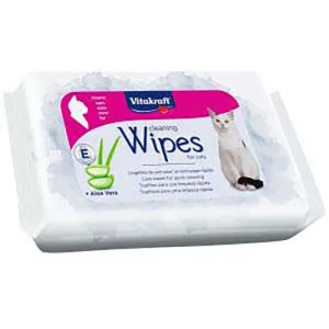 Vitakraft Lingettes Humides à L´aloe Vera 10 Unités One Size