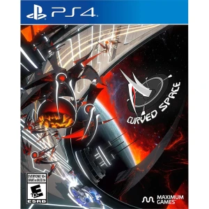 Playstation Games Ps4 Curved Space Multicolor PAL unisex