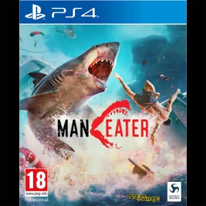 Playstation Games Ps4 Maneater Multicolor PAL unisex