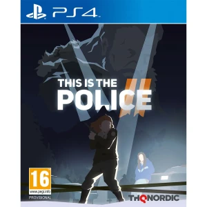 Playstation Games Ps4 This Is The Police 2 Multicolor PAL unisex