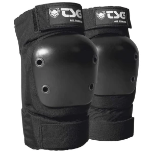 Tsg Coudières Elbowpad All Terrain Black S Homme,Femme