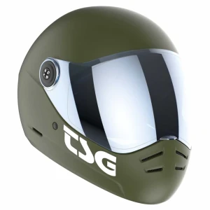 Tsg Casque Pass 2.0 Satin Olive S Homme,Femme