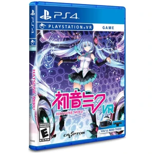 Playstation Games Ps4 Hatsune Miku Vr Import Multicolor PAL unisex