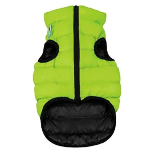 Collar Pet Chaqueta Para Perro Airyvest Green / Black S30