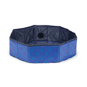 Karlie Piscina Para Perros Blue / Black 160 x 30 cm