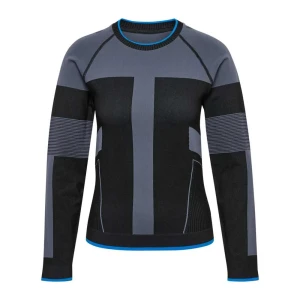 Hummel T-shirt à Manches Longues 228268 Seamless Black XL-2XL