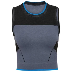 Hummel T-shirt Sans Manches 228269 Crop Seamless Stormy Weather XL-2XL