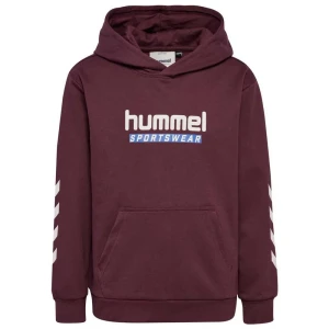 Hummel Sweat à Capuche Logo Vineyard Wine 110-116 cm