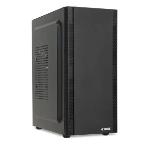 Ibox Boîtier Pc Antila 39 Black One Size unisex