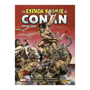 Panini Bibliothèque Conan. L´Épée Sauvage De Conan-spécial Couleur. Comics Super Special Marvel Multicolour One Size unisex