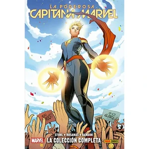 Panini Bande Dessinée La Poderosa Capitana Marvel: La Coleccion Completa Multicolour One Size unisex