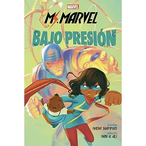 Panini Bande Dessinée Marvel Scholastic. Ms. Marvel Bajo Presion Multicolour One Size unisex