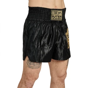 Leone1947 Short De Kick-boxing Et Muay Thai X Iuter Black S