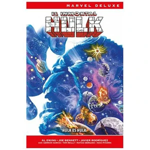 Panini Bande Dessinée El Inmortal Hulk 03 (marvel Now! Deluxe) Multicolour One Size unisex