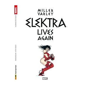 Panini Bande Dessinée Elektra Lives Again Multicolour One Size unisex