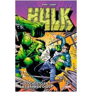Panini Bande Dessinée Hulk De John Byrne Y Ron Garney: Holocausto En La Tierra De Dios (marvel Omnibus) Multicolour One Size unisex