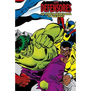 Panini Bande Dessinée Los Defensores ¿y Quien Heredara La Tierra? (marvel Limited Edition) Multicolour One Size unisex