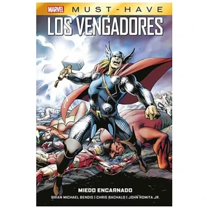 Panini Bande Dessinée Marvel Must Have. Los Vengadores 03 Miedo Encarnado Multicolour One Size unisex