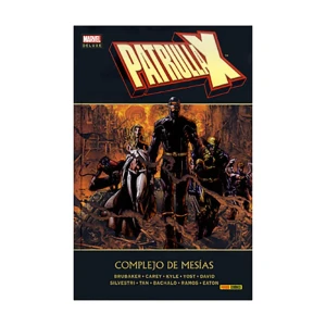 Panini Bande Dessinée Patrulla-x Complejo De Mesias (marvel Deluxe) Multicolour One Size unisex