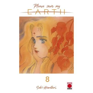 Panini Bande Dessinée Please Save My Earth 08 Multicolour One Size unisex