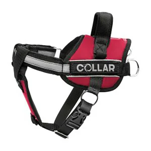 Collar Pet Arnés Para Perros Dog Extreme Police Red 85-115 cm