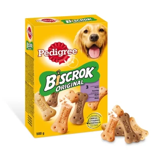 Pedigree Casse-croûte Biscrok 500gr 12 Unités One Size