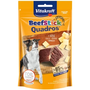 Vitakraft En-cas Au Fromage Beef Stick Quadros 70gr 7 Unités One Size