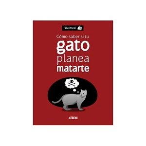 Astisendo Grupo Editorial Bande Dessinée Como Saber Si Tu Gato Planea Matarte Multicolour One Size unisex